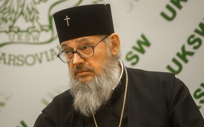 Pożegnanie prawosławnego arcybiskupa