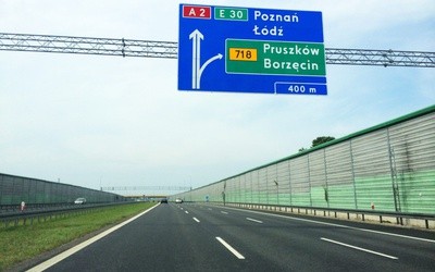 Pełna sieć autostradowa w Polsce do 2025 r.
