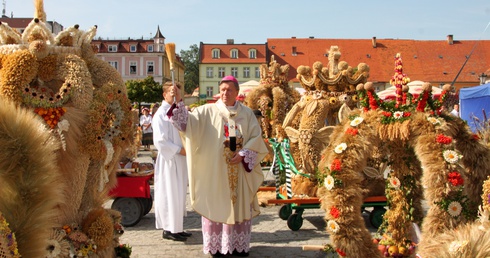 Dziękczynienie za plony