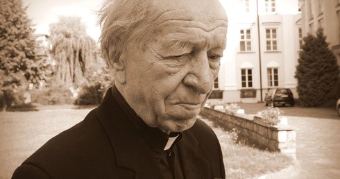Ks. Tadeusz Żebrowski był wybitnym znawcą historii Mazowsza