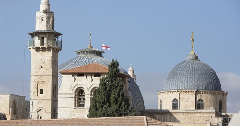 Patriarcha Jerozolimy: społeczność międzynarodowa musi się bardziej zaangażować