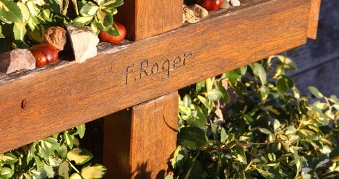 Grób załoyciela wspólnoty z Taize, brata Rogera