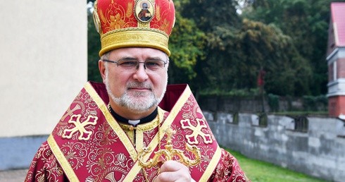 Bp Juszczak o Wielkanocy w Kościele greckokatolickim