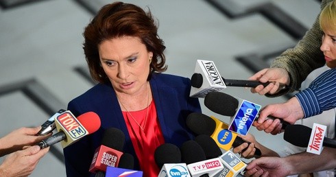 Kidawa-Błońska wzywa do bojkotu wyborów