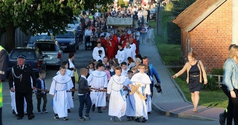 Milejewo - uroczystości odpustowe