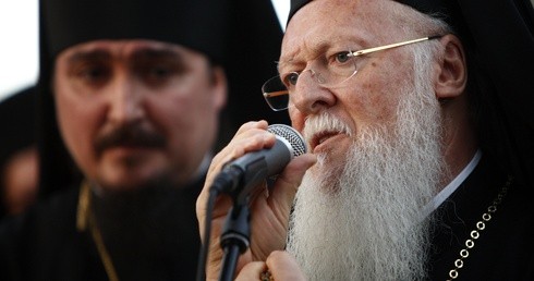 Patriarcha Bartłomiej: rosyjski atak na Ukrainę płynie z ducha podziału