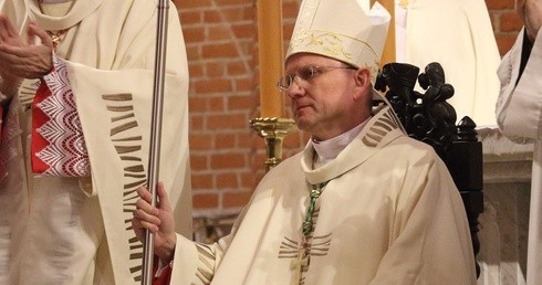 Święcenia biskupie ks. Urbańczyka