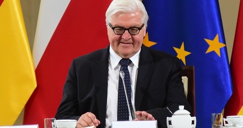 Prezydent Frank-Walter Steinmeier przyjechał do Kijowa