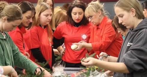 Wigilia obcokrajowców w Elblągu