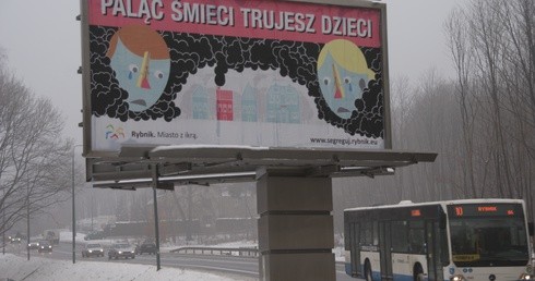 Smog w Rybniku: miasto da 30 mln