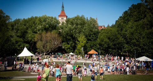 Park Centralny w Olsztynie
