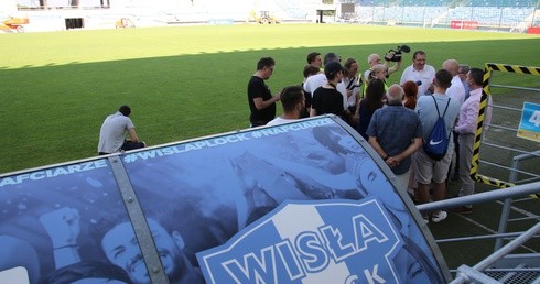 Płock. Stadion już cieszy oko