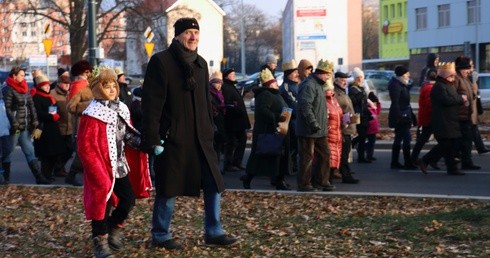 Orszak Trzech Króli w Elblągu