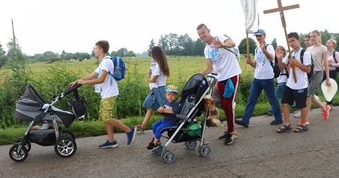 Wyruszą na Jasną Górę