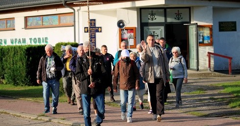 Pieszo do Gietrzwałdu