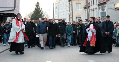 Droga Krzyżowa na ulicach Elbląga