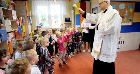 Kolęda w elbląskim przedszkolu 