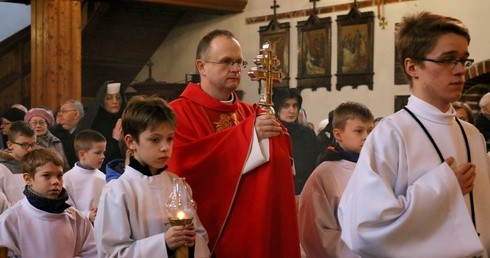 Krzyż jest drogowskazem 