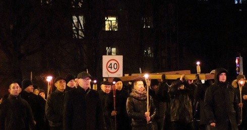Elbląg - Droga Krzyżowa