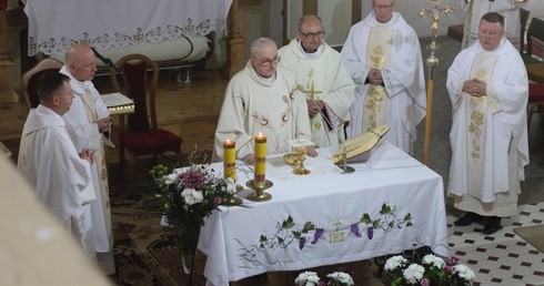 Kamieniec. Jubileusz byłego proboszcza