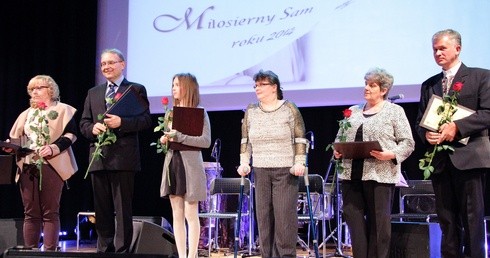 Gala Miłosiernych Samarytan Roku 2014