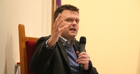 Szymon Hołownia zawiesza agitację wyborczą