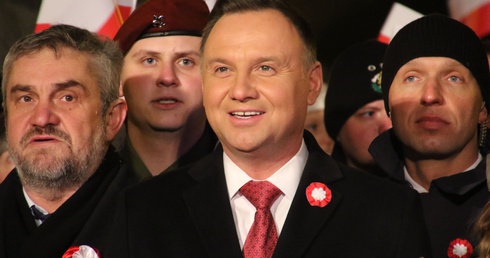 Prezydent Andrzej Duda odwiedził Rypin