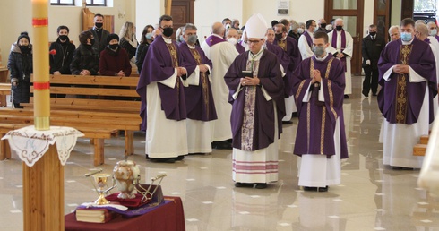 Droga ks. Chamskiego, aby usłyszeć śpiew nieba