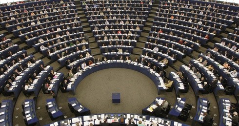Parlament Europejski (sala w Strasburgu)