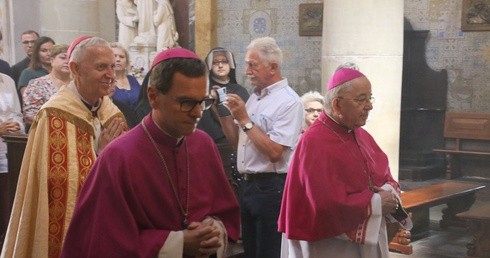 "Te Deum" za posługę biskupa płockiego