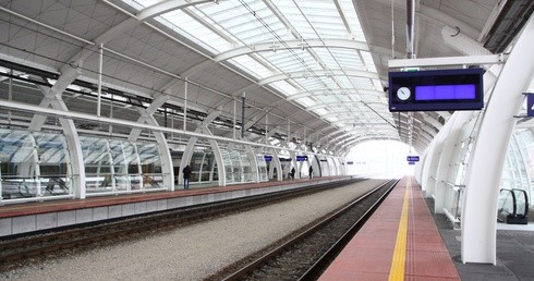 Dworzec kolejowy w Gliwicach już otwarty
