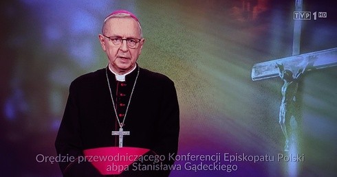 Abp Gądecki apeluje o korzystanie z dyspensy od uczestnictwa w niedzielnej Mszy św.