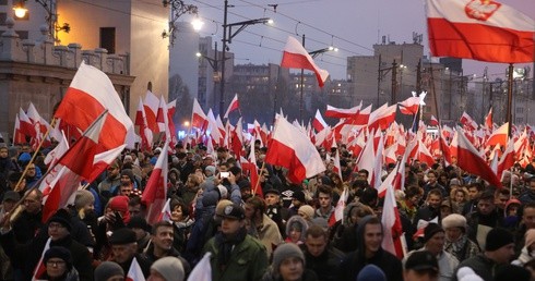 Marsz Niepodległości, rok 2018