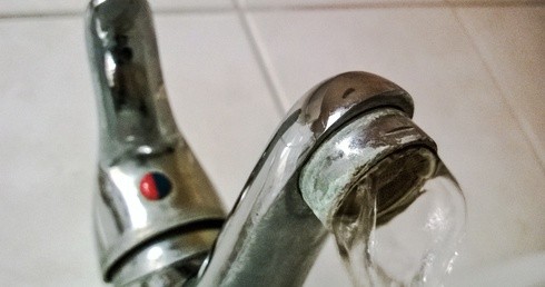 Skażenie wody pitnej w Łagiewnikach Małych