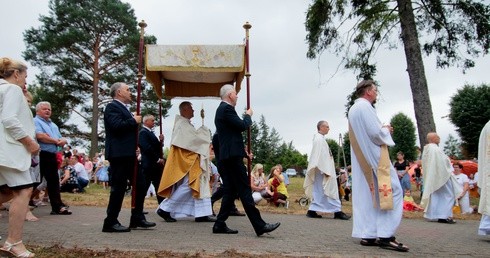 Uroczystości odpustowe w sanktuarium Świętej Rodziny w Ryjewie 