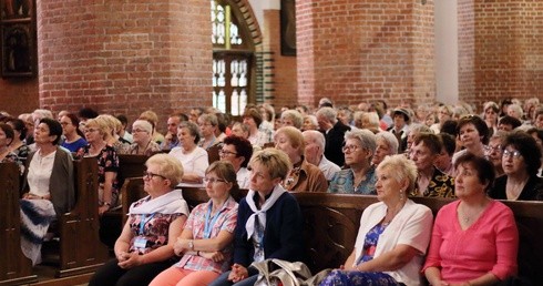 Elbląg. Spotkanie Apostolatu "Margaretka"