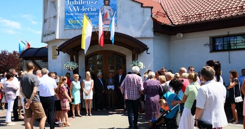 Parafia Miłosierdzia Bożego - konsekracja kościoła