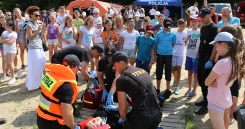 Rozsądnie i bezpiecznie na wakacje