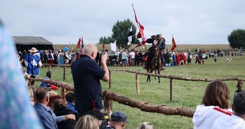 Grunwald. Przygotowania do bitewnej inscenizacji 