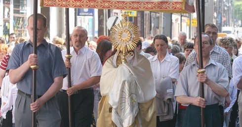 Uroczystość Najświętszego Ciała i Krwi Chrystusa