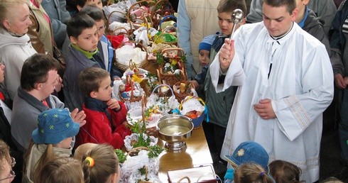 Święcenie (błogosławienie!) pokarmów