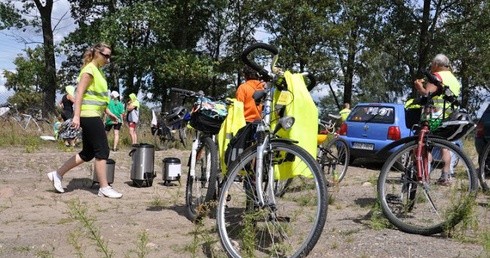 Do Matki Bożej pojadą rowerem