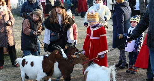 Orszak pełen miłosierdzia