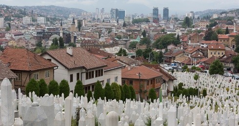 W Sarajewie 20 lat po wojnie