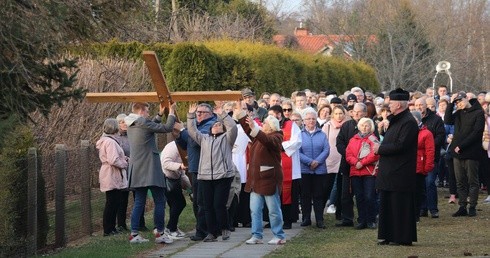 Droga Krzyżowa ulicami Sztumu