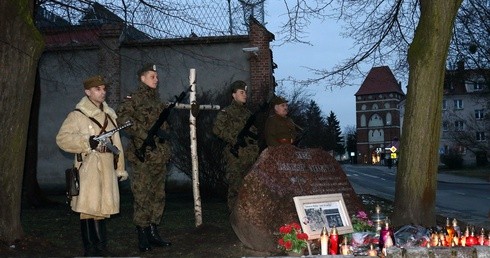 Malbork pamięta o Niezłomnych