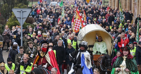 Orszak Trzech Króli w ok. 800 miastach w Polsce i na świecie