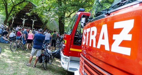 Msza w rocznicę ugaszenia największego pożaru lasu w Europie