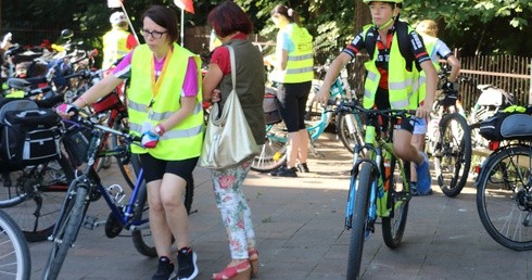 Pielgrzymka Rowerowa wyruszyła