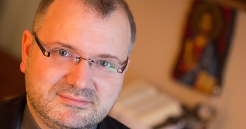 Ksiądz Przemysław Sawa